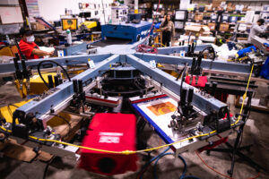 screen print apparel 