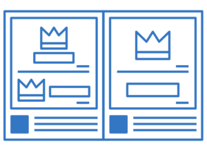 CREATE FILES AND BRANDING GUIDE When we are sure that the logo and any variations of the logo are done and the client pays the remaining outstanding fees we create multiple file types of each of the finalized logo versions. We provide both vector files (AI, PDF and EPS) and raster files (PNG and JPEG). Also included is a branding guide. The guide can range from a simple visual explanation of the computer files to a full-blown booklet. A booklet could include but is not limited to showing main colors, main and sub fonts, and branding rules.