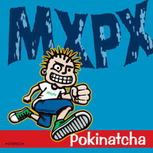 graphic design Original MXPX logo that Nissen designed in 1994.